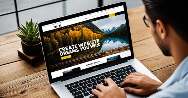 Créez le site de vos rêves avec l'agence wix studio